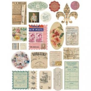 Naklejki Prima Marketing Cardstock Air Mail